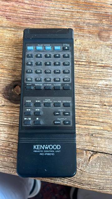 kenwood rc p8010, Ophalen, Zo goed als nieuw