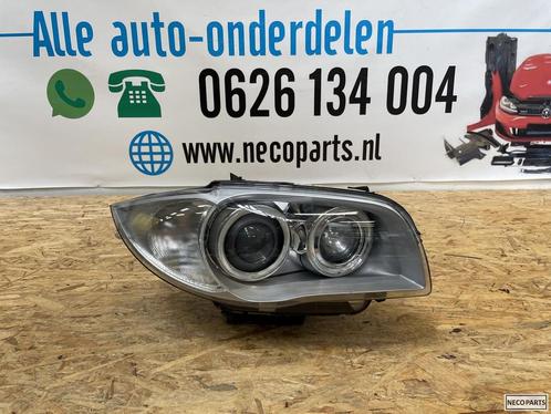 BMW E81 E87 XENON KOPLAMP RECHTS COMPLEET 63117180832, Auto-onderdelen, Verlichting