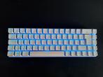Compact mechanisch toetsenbord, Ophalen, Azerty, Ergonomisch, Zo goed als nieuw