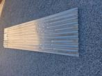 12 aluminiumplaten, Doe-het-zelf en Bouw, Ophalen, Gebruikt, Overige materialen, Minder dan 20 mm