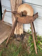 Slijpmachine, Ophalen, Gebruikt