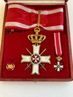 Ridderlijke Orde van Verdienste Melitense gekruiste zwaarden, Envoi