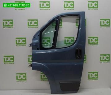 Fiat Ducato bestel ('06-'18) Voorportier links donkergrijs beschikbaar voor biedingen