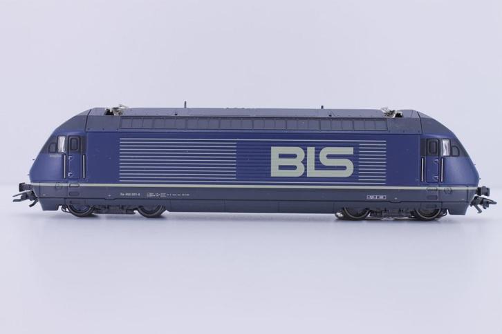 Marklin 3463 HO Re 465 van de BLS Sempione, Hobby en Vrije tijd, Modeltreinen | H0, Zo goed als nieuw, Locomotief, Wisselstroom