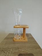 Kwak glas met houder, Verzamelen, Biermerken, Ophalen of Verzenden