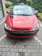 Peugeot 206cc prete à immatriculer, Auto's, 4 zetels, Stof, Zwart, Cabriolet