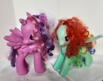 2 grote My Little Pony Hasbro, Ophalen of Verzenden, Gebruikt