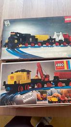 Vintage Lego trein, Enlèvement ou Envoi, Comme neuf, Lego