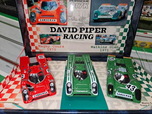 Porsche 917 Davib piper racing historie, Kinderen en Baby's, Speelgoed | Racebanen, Nieuw, Elektrisch, Ophalen