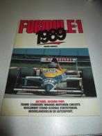 te  koop  boek  f 1 formule  1  1989, Ophalen, Zo goed als nieuw, Overige merken