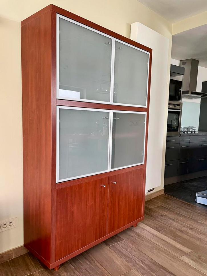 GRATIS barkast H185 B115 D41, Huis en Inrichting, Kasten | Dressoirs, Gebruikt, 100 tot 150 cm, 25 tot 50 cm, Met lade(s), Met deur(en)