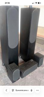 Kit enceintes jamo, TV, Hi-fi & Vidéo, Ensembles home-cinéma, Enlèvement, Comme neuf