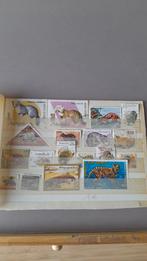 Postzegels dieren, Ophalen