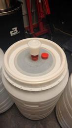 2 vaten van 110l, 2 vaten van 32l en 1 vat 25l - Brouwgerief