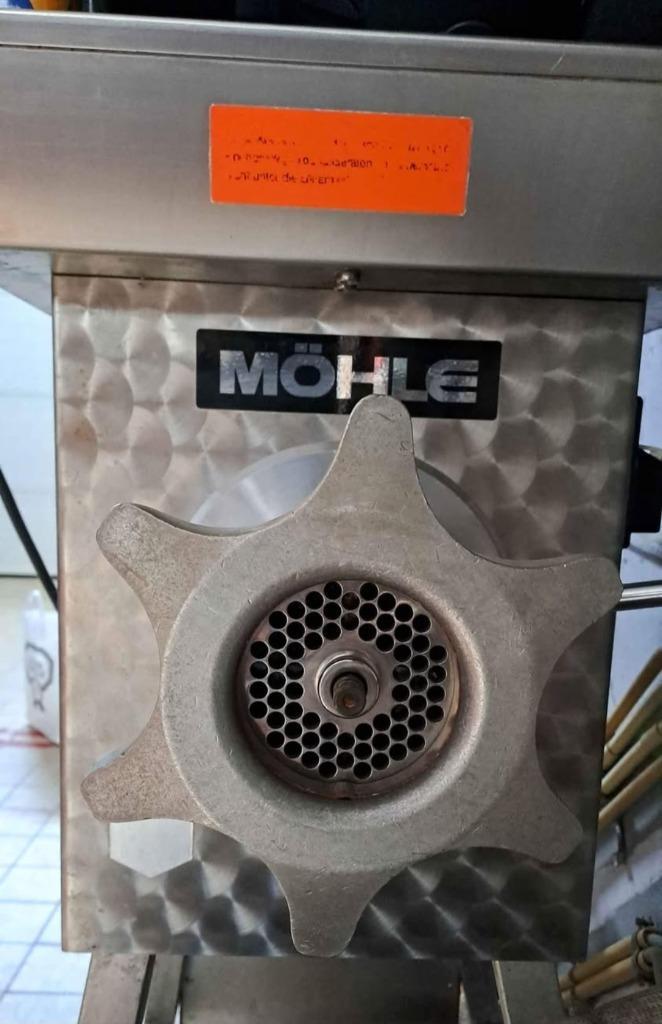 Professionele gehaktmolen + vulbus + vleesvermalser te koop, Zakelijke goederen, Horeca | Keukenapparatuur, Bakkerij en Slagerij