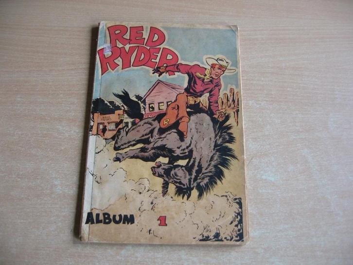 Red Ryder 1 uit 1951 - Franstalig., Boeken, Stripverhalen, Gelezen, Eén stripboek, Ophalen of Verzenden