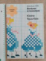 Borduren in kruissteek - Kleine figuurtjes - DMC, Ophalen of Verzenden