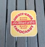 Feutre gueuze La fleur d'or, Collections, Enlèvement ou Envoi, Utilisé, Sous-bock