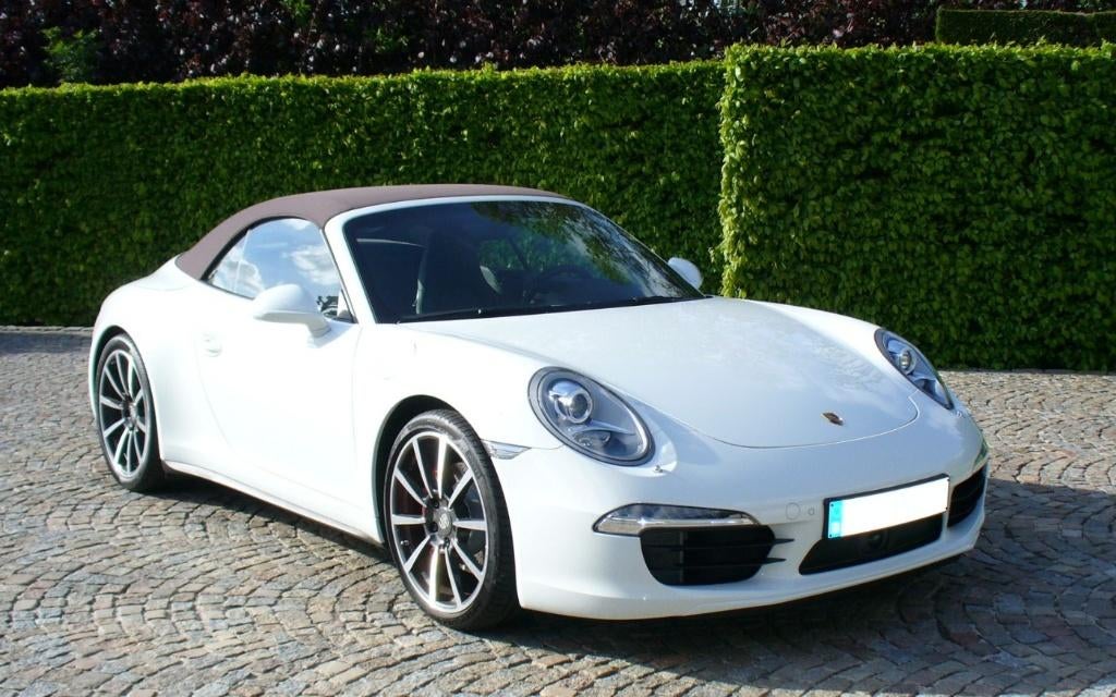 911 4S Cabrio 3.8 full optie Prijs incl extra set winterwiel, Auto's, Porsche, Particulier, 4x4, ABS, Adaptive Cruise Control