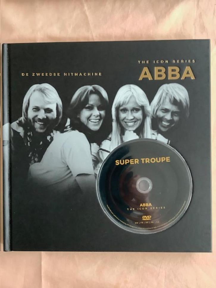 Abba - De zweedse Hitmachine -uit the icon series., CD & DVD, DVD | Autres DVD, Comme neuf, Tous les âges, Enlèvement ou Envoi