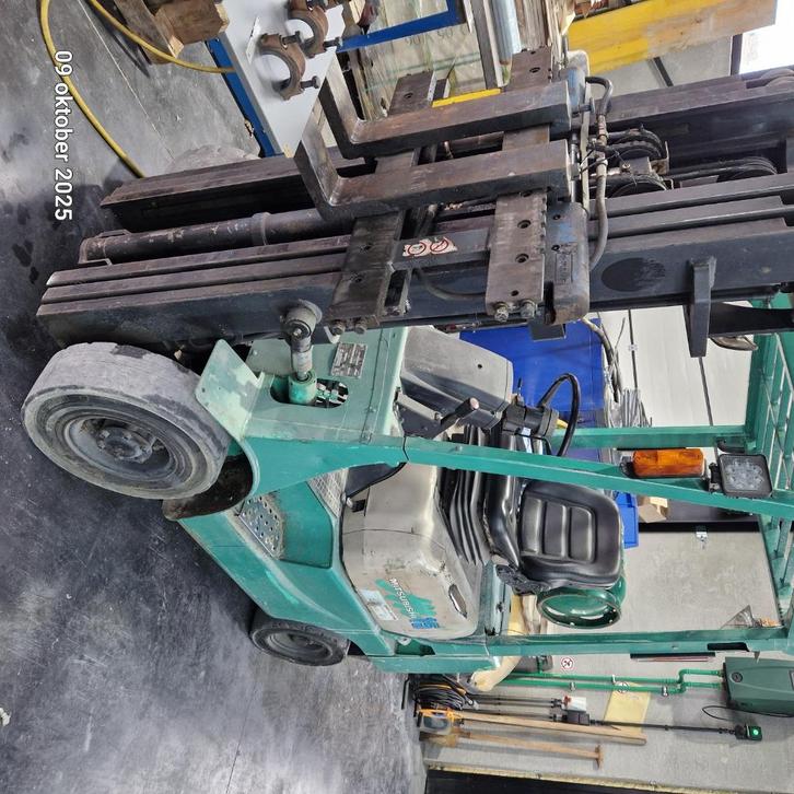heftruck 1.5 t, Zakelijke goederen, Machines en Bouw | Heftrucks en Intern transport, Heftruck, LPG, 1000 tot 2000 kg, Ophalen