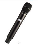 Microfoon SHURE ULXD2/KSM9 + SHure zender ULXD4  + statief, Ophalen of Verzenden, Zo goed als nieuw, Zangmicrofoon, Draadloos