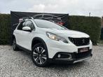Peugeot 2008 1.6Hdi Euro6b Gps/Toit Pano/Clim/Cuir/Pdc/Led.., Voorwielaandrijving, 4 cilinders, Leder en Stof, Wit