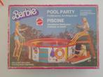 Barbie Mattel zwembad nr. 8219 vintage, jaren 80, Ophalen of Verzenden, Gebruikt, Barbie