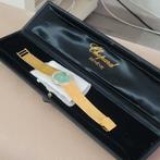 Chopard 18 karaat goud diamond horloge, Ophalen, Zo goed als nieuw, Goud, Goud