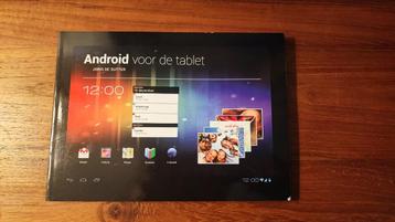 Android voor de Tablet beschikbaar voor biedingen