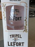 Drinkglas LeFort, Ophalen