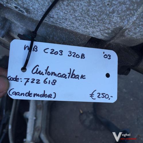 Mercedes C203 320 Benzine 2003   Automaatbak  code 722618, Auto-onderdelen, Transmissie en Toebehoren, Gebruikt, Ophalen