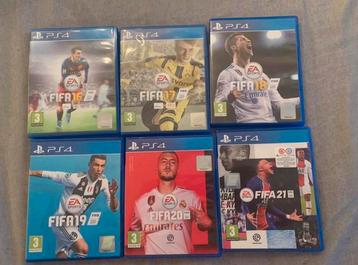 FIFA PS4  disponible aux enchères