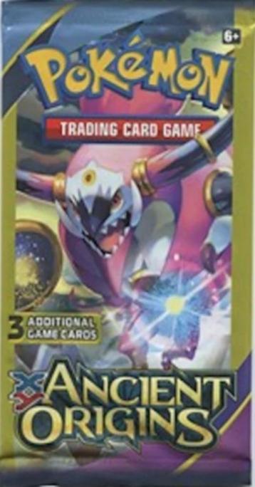 Pokémon Ancient Origins Dollar Tree: Booster Pack beschikbaar voor biedingen