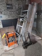 BOCKER STEINWEG 14m ladderlift, werkt goed, Doe-het-zelf en Bouw, Bouwliften