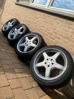 Mercedes 18” AMG look velgen, Ophalen, 18 inch, Gebruikt, Velg(en)