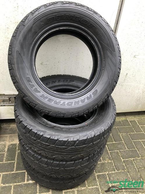 4 x Dunlop GrandTrek AT3 265-65--17 112 S Prijs voor alle 4, Auto-onderdelen, Banden en Velgen, Band(en), Zomerbanden, 17 inch