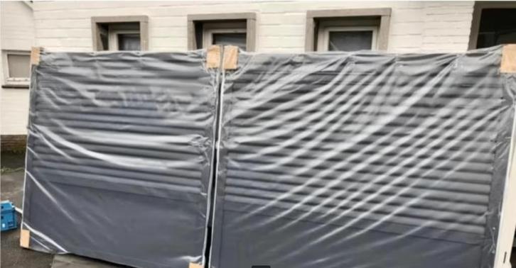 Schuifpoort aluminium VERO, Tuin en Terras, Tuinpoorten, Gebruikt, Schuifpoort, Aluminium, Ophalen