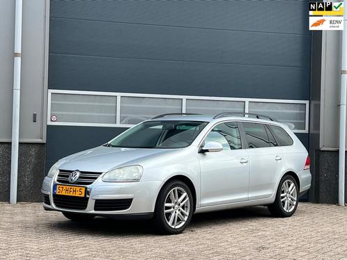 Volkswagen Golf Variant 1.6 Comfortline Business bj.2008 Nav, Auto's, Volkswagen, Golf, ABS, Airbags, Boordcomputer, Centrale vergrendeling