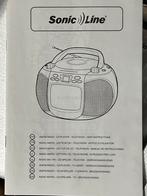 Nieuwe cd-radio TV N/B combo 15€, Audio, Tv en Foto, Cd-spelers, Ophalen, Nieuw