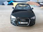 Audi A1 Bburago 1/24, Ophalen of Verzenden, Zo goed als nieuw, Auto, Burago