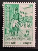 Belgique : COB 1328 ** Journée du timbre 1965, Timbres & Monnaies, Timbres | Europe | Belgique, Neuf, Sans timbre, Timbre-poste