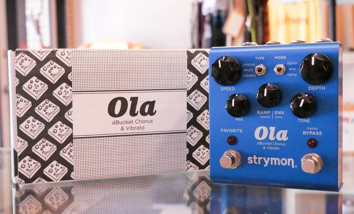 Strymon Ola Chorus, Muziek en Instrumenten, Effecten, Zo goed als nieuw, Chorus, Ophalen of Verzenden