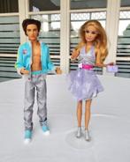 2 Poppen 30 cm – Mattel Barbie, Ophalen of Verzenden, Zo goed als nieuw, Barbie