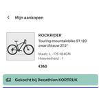 Rockrider mtb, Fietsen en Brommers, Ophalen, Zo goed als nieuw, Heren, Overige merken