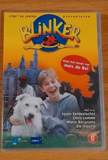 Dvd Blinker en de bakfietsbioscoop,, Enlèvement ou Envoi, Tous les âges, Comme neuf, Aventure
