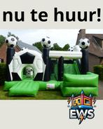 te huur- voetbal springkasteel, Ophalen of Verzenden, Nieuw