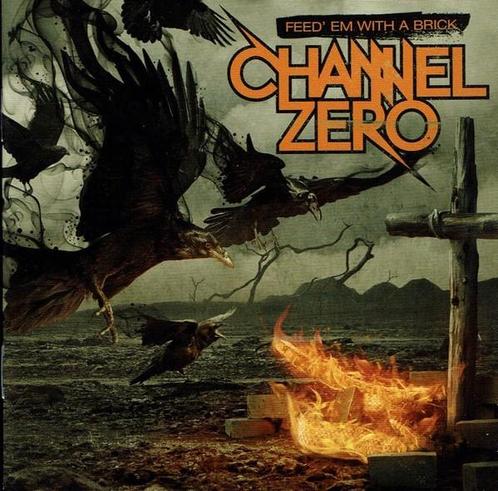 CD Channel Zero,Feed em with a brick, Cd's en Dvd's, Cd's | Hardrock en Metal, Zo goed als nieuw, Ophalen of Verzenden