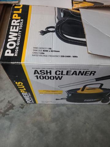 Powerplus Aszuiger (Ash cleaner) 1000W beschikbaar voor biedingen