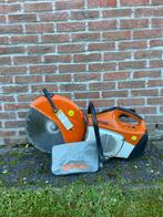 STIHL TS 420 doorslijper, Enlèvement
